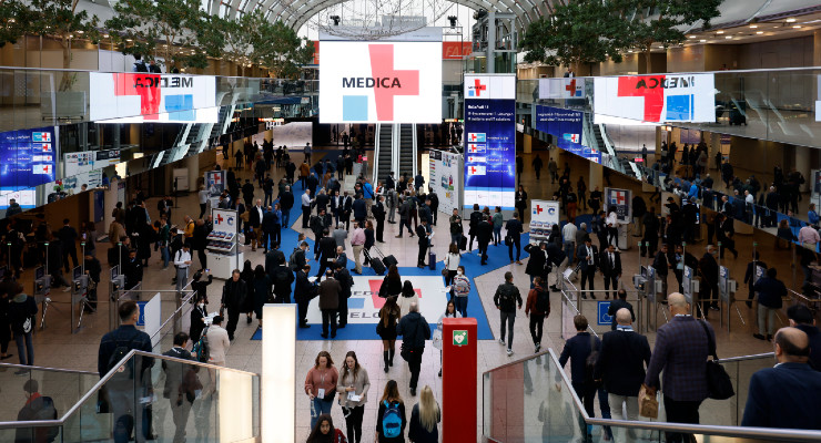 A Photo Tour of Medica/CompaMed 2022, Part 1